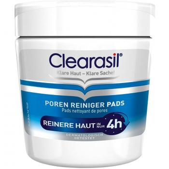 Toallitas Limpiadoras de Poros Clearasil - 65 Unidades