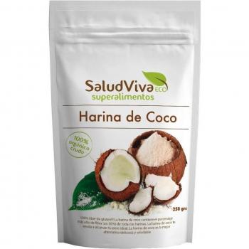 Harina de Coco Sin Gluten Eco 250g Salud Viva