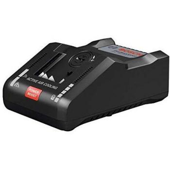 Bosch Professional GAL 18V-160 C Cargador rápido para batería de litio, Connected, 18 V, Negro, Size