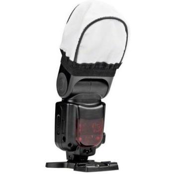 Walimex 17580 - Difusor Universal de Tela para Flashes compactos, Blanco