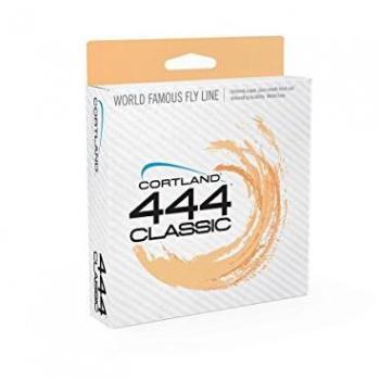 Cortland Línea De Pesca A Mosca 444 Peach DT 27 M - Doble cono melocotón, Talla: DT5F
