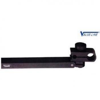 VOGEL 249993 - Soporte fijación para todo tipo de comparadores y colas de milano - Medidas 80x12x6 mm