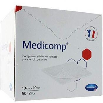 Medicomp Comp St 10X10 2 50 T