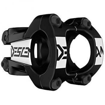 Truvativ Uni Vorbau Descendant 31, 8 mm de Largo, 0 ° 1 00.6518.018.000 Voladizos, Negro, 40 mm, 1 1/8 