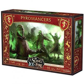 Edge Entertainment- CdHyF el Juego de miniaturas: Piromantes, Color (EECMSI24