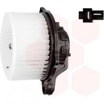 VAN WEZEL Ventilador habitáculo 8257773 - Interior blower, compatible con diversos modelos de vehículos, diseñado para proporcionar una óptima circulación de aire en el interior del automóvil, fabricado con materiales de alta calidad para garantizar