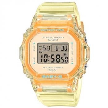Casio Baby-G G-Shock BGD-565SJ-9ER Yellow Digital Quartz Watch