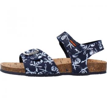 Sandalias de niño Pablosky 506120 Azul con cierre adherente
