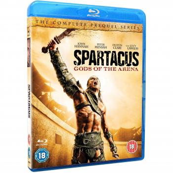 Spartacus - Gods Of The Arena [Blu-ray]