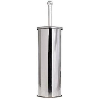 MAURER 5421185 Escobillero WC Suelo Inoxidable, Multicolor