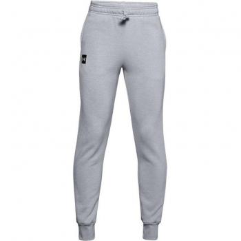 Pantalón de Chándal para Niños Under Armour Rival Fleece Gris