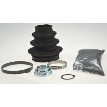 LÖBRO CV-joint boot 304494 - Juego de fuelles, árbol de transmisión, compatible con diversas marcas y modelos de vehículos, fabricado en material resistente a la abrasión y temperaturas extremas, incluye accesorios para una instalación fácil y