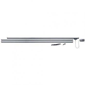 Sistema de Iluminación URail Base 230V Max. 1000W Cromo Mate