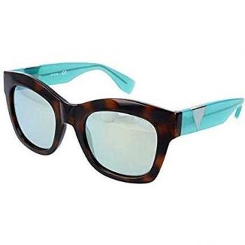 Guess Women's Multicolor Oval Sunglasses GU7435-5192A (ø 51 mm) with UV Protection
