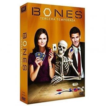 Bones Temporada 3 [DVD]