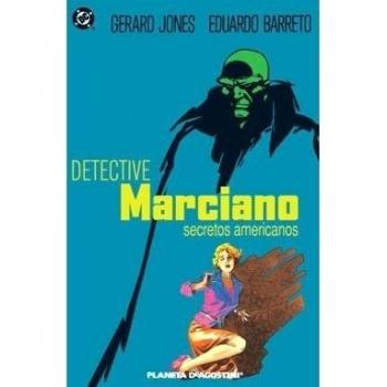 DETECTIVE MARCIANO: SECRE SECRETOS AMERI