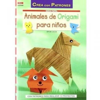 ANIMALES DE ORIGAMI PARA NIÑOS