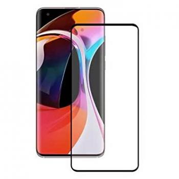 Protector de Pantalla Ksix Cristal Templado 9H Full Glue 2.5D Borde Negro para Xiaomi Mi 10T Pro