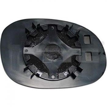 Cristal de espejo retrovisor exterior TYC 326-0013-1, convexo derecho