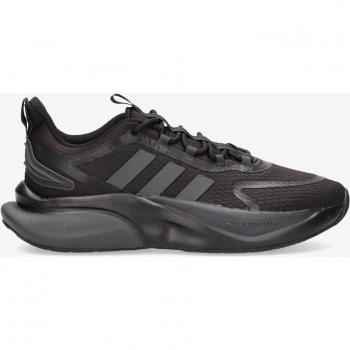 Zapatilla Adidas Alphabounce Chico Negra