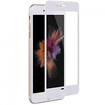 Protector de pantalla 3D, Asnlove Protector de pantalla 3D de vidrio templado fibra de carbono para iPhone 6/6s