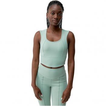Born Living Yoga - Top Alisha Old Green
