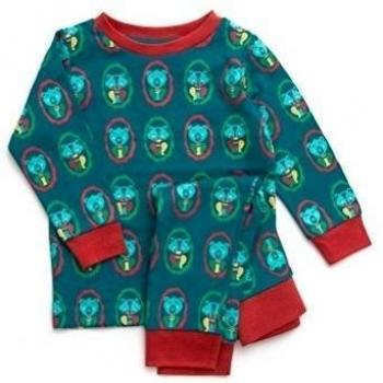 Baby Dormir Traje Verde Talla 86/92 bio Little Green radicals