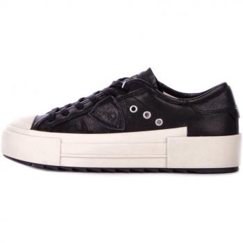 Philippe Model Paris Black Low Women's Sneakers