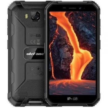 ULEFONE ARMOR X6 PRO BLACK 4G 5.0 HD QUAD-CORE 32GB ROM 4GB RAM 13MP CAMERA 4000MAH BATTERY IP68 RUGGED SMARTPHONE