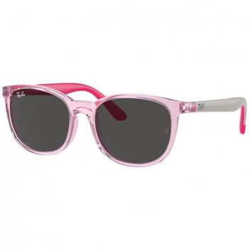 Ray-Ban Kids RJ9079S 716587 Bambino Squadrata Rosa Sunglasses Size 49