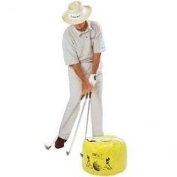 Dr. Gary Wiren Impact Bag Golf Impact Training Aid by Impact Bag