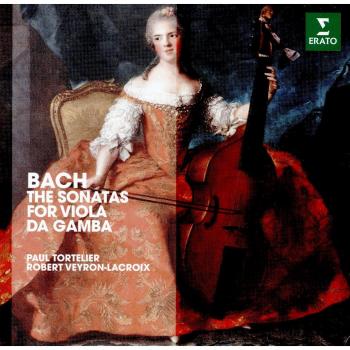 Bach - The Sonatas for Viola Da Gamba - Robert Veyron-lacroix Paul Tortelier