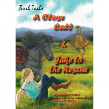Libro de Bush Tails 2: Un Cierre Cercano y Jake al Rescate - Edición en Rústica