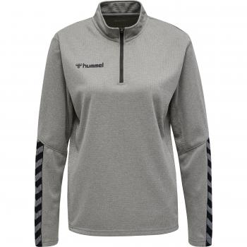 Hummel Women's Demi-Zip Authentic Sweatshirt