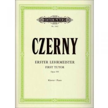 Primer Maestro de Czerny Op. 599 para Piano - Método y Etüdes para Principiantes
