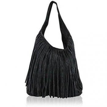 Chiara Morgante Bolso asa al hombro Negro Única