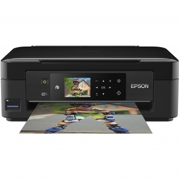 Epson Expression Home XP-432 - Impresora inyección de tinta multifunción, color negro