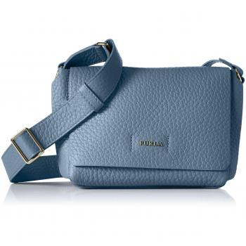 Furla - Capriccio Mini Crossbody, Bolsos bandolera Mujer, Blau