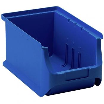 Caja visualizable de PP 100% reciclado Allit ProfiPlus Box >RE< 3, azul