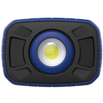 Luz de Trabajo LED Bullseye 10W, Recargable, 1000 lm, Batería y Magneto