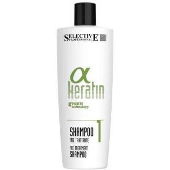 Selective Professional Alpha Keratin Pre-Treatment Shampoo 500 ml