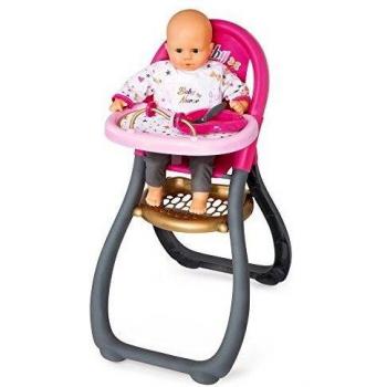 Trona Baby Nurse para muñeco bebé con accesorios