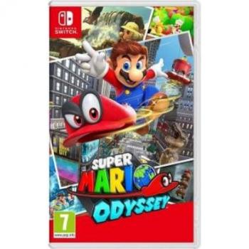 Super Mario Odyssey Juego para Consola Nintendo Switch