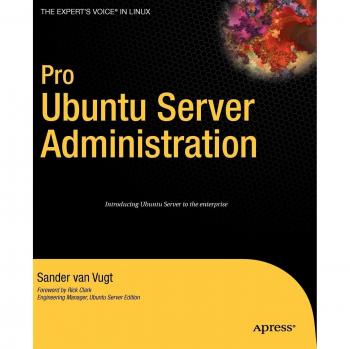Pro Ubuntu Server Administration: Expert Guide by Sander Van Vugt