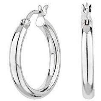 Pendientes Aro ITEMPORALITY SEA-100-154-02 Mujer plata