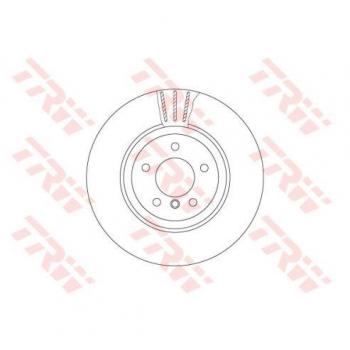 TRW Brake Disc Single Vented