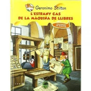 L'estrany cas de la màquina dels llibres