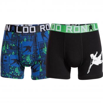 CR7 Cristiano Ronaldo Boys - Bóxers para niños -2-Pack -