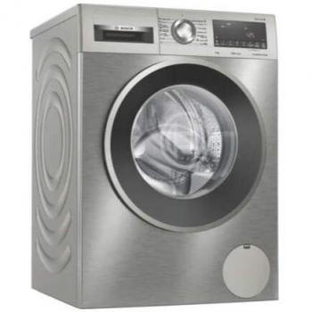Bosch Serie 6 WGG1420XES Lavadora de Carga Frontal 9 kg 1200 RPM Clase A Acero Inoxidable
