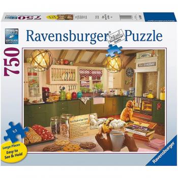 Cozy Kitchen 750 Large Piece Puzzle